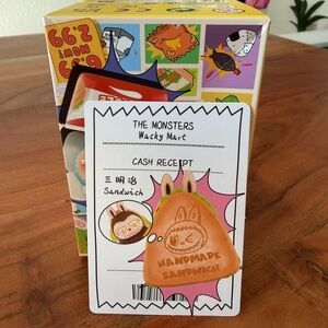 NEW The Monsters Wacky Mart - Sandwich